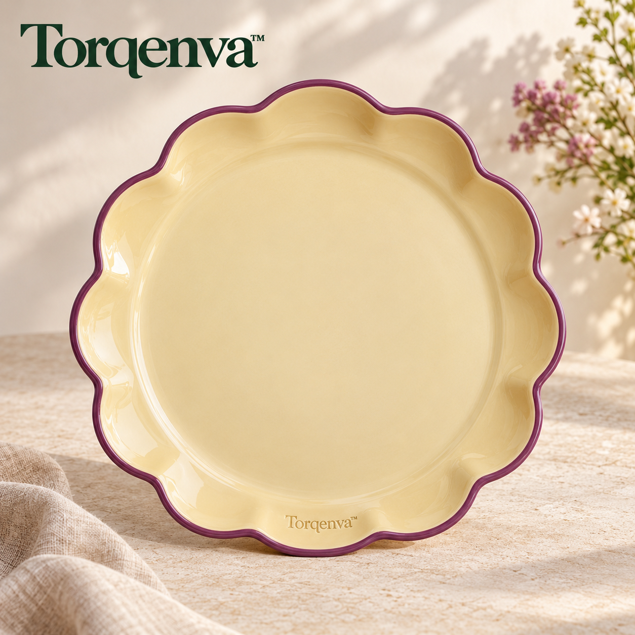 Torqenva™ Bloomline | Plates & Platters